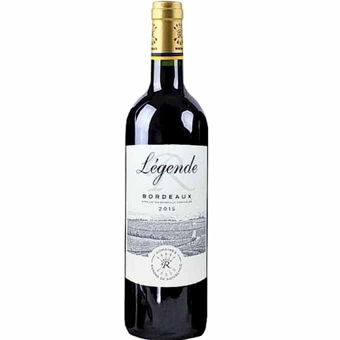Bottle of Red Wine 750ml