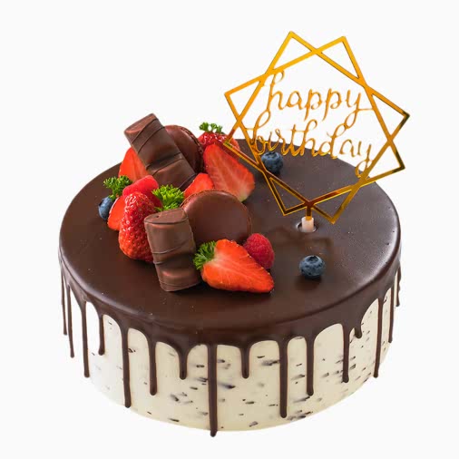 Chocolate Birthday Cake