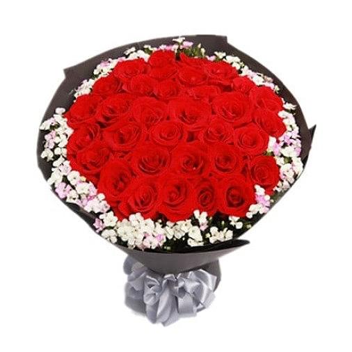 33 Red Roses