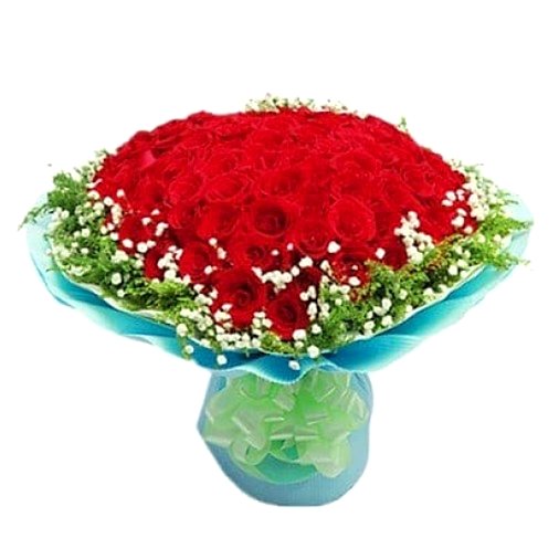99 Red Roses