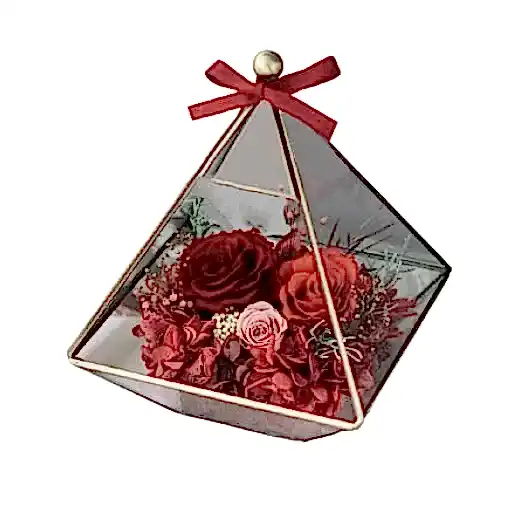 Preserved Fresh Flowers - Happy Moment