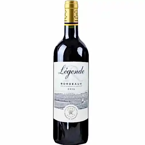 Bottle of Red Wine 750ml