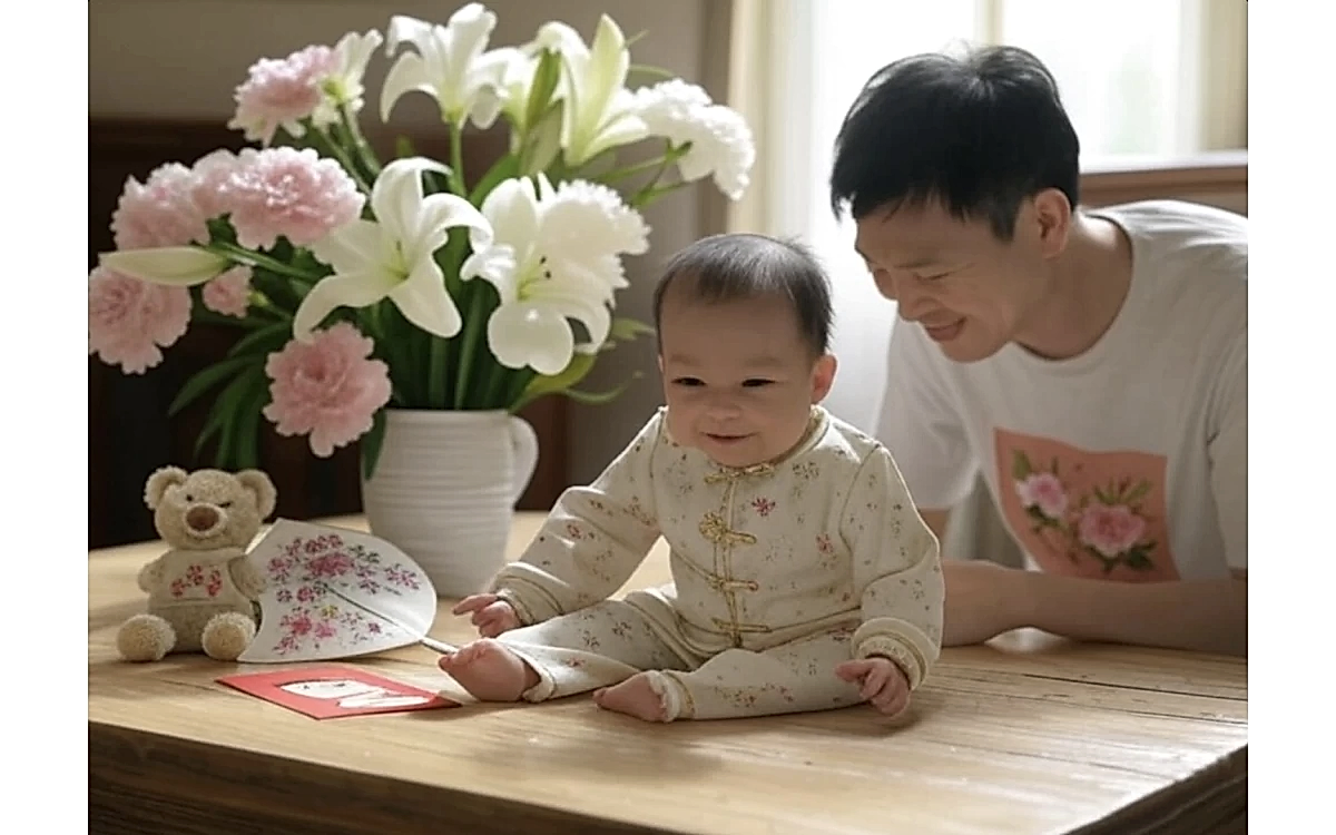 Send Flowers for a Newborn Baby in China