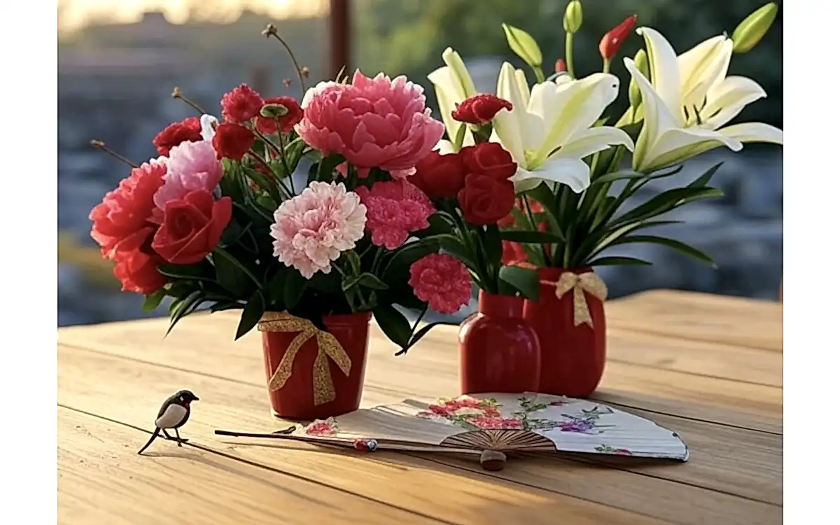 What Flowers Should Be Sent for Qixi Festival