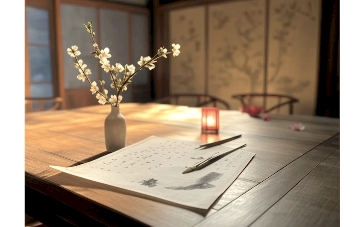 The Language of Flowers in Chinese Poetry: A Journey from Li Bai to Today