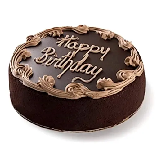 Happy Birthday Chocolate Cake