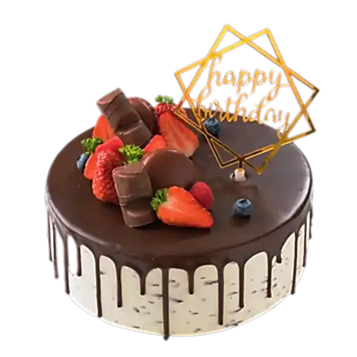 Chocolate Birthday Cake
