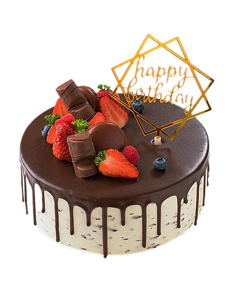 Chocolate Birthday Cakea