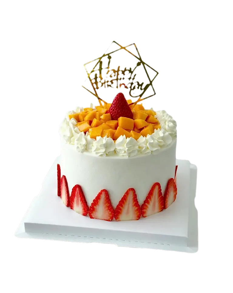 Fresh Cream Birthday Cakea