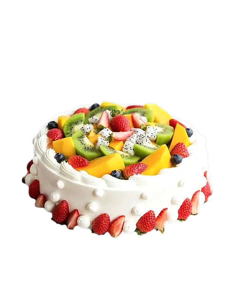 Fresh Cream Birthday Cakea