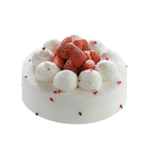 Fresh Cream Birthday Cake