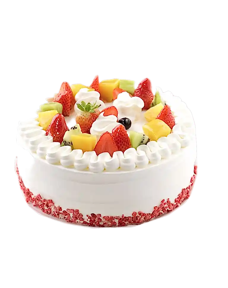 Fresh Cream Birthday Cakea