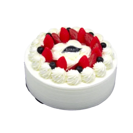 Fresh Cream Birthday Cake