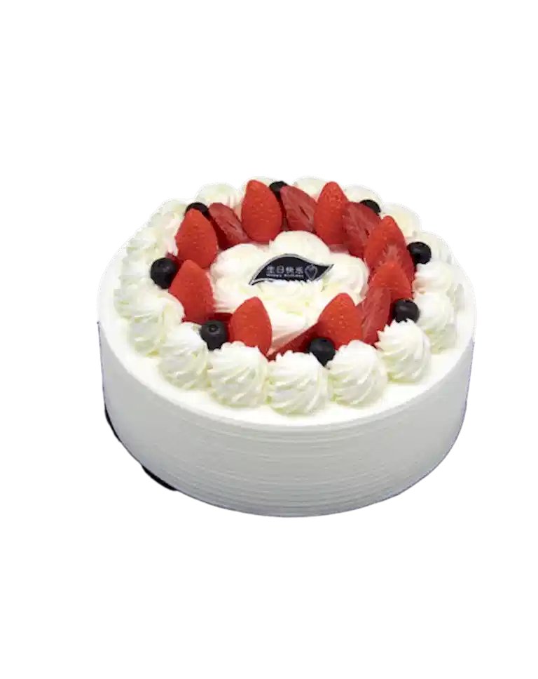 Fresh Cream Birthday Cakea