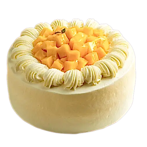 Fresh Cream Birthday Cake