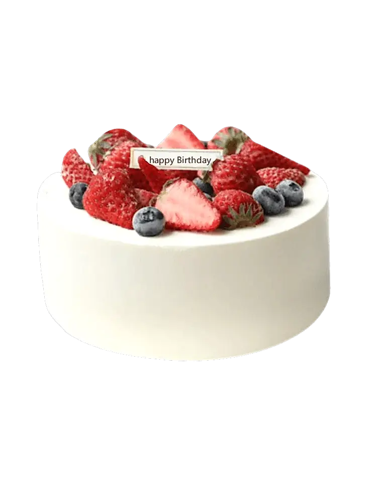 Fresh Cream Birthday Cakea