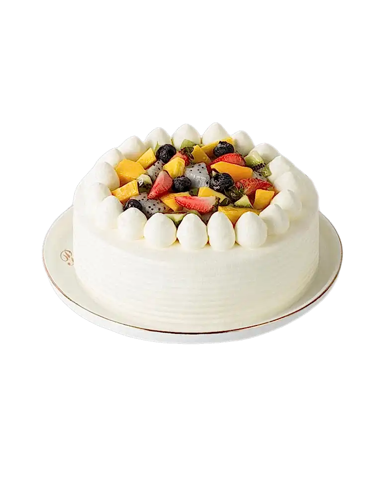 Fresh Cream Birthday Cakea