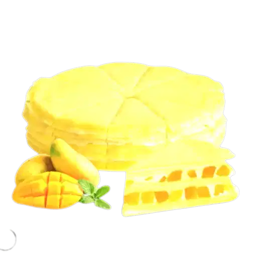 Fresh Cream Birthday Cake - Mango Filling