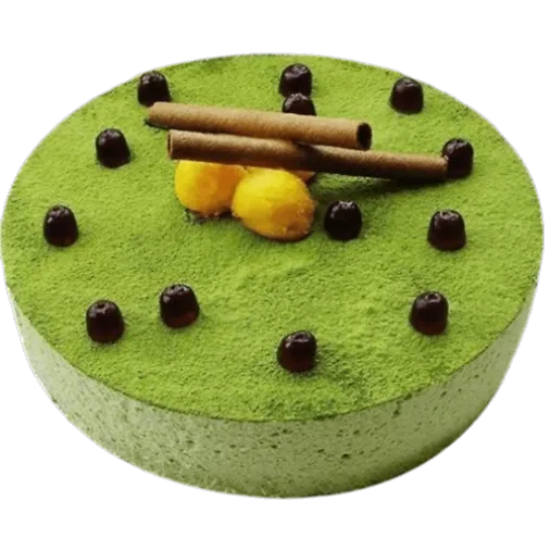 Fresh Cream Birthday Cake - Mocha Flavor