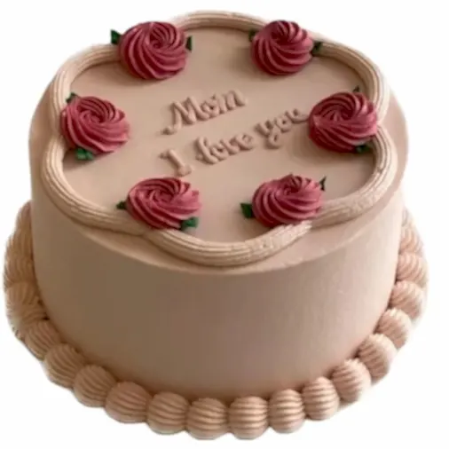 Mother's Day Fresh Cream Cake