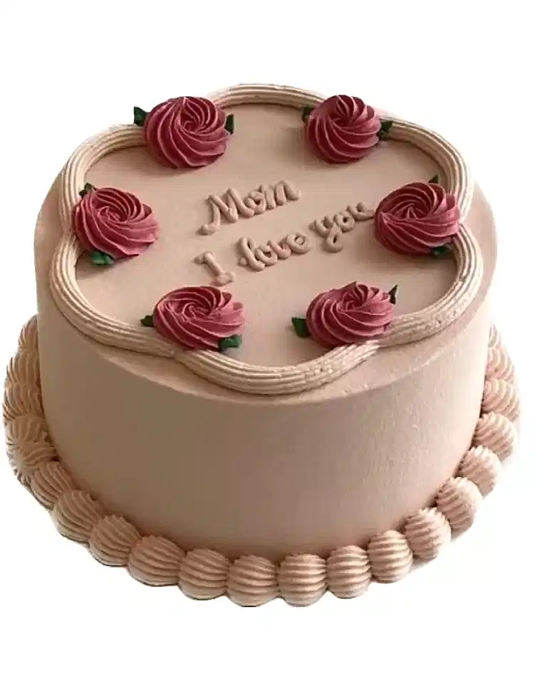 Mother's Day Fresh Cream Cakea