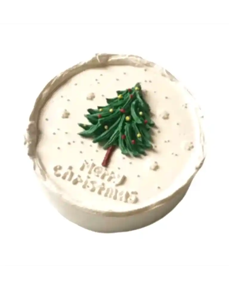 Christmas Fresh Cream Birthday Cake - Merry Christmas  Cakea