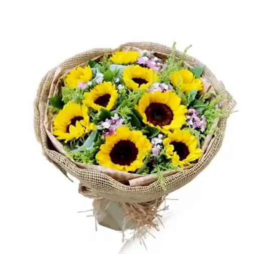 9 Sunflowers