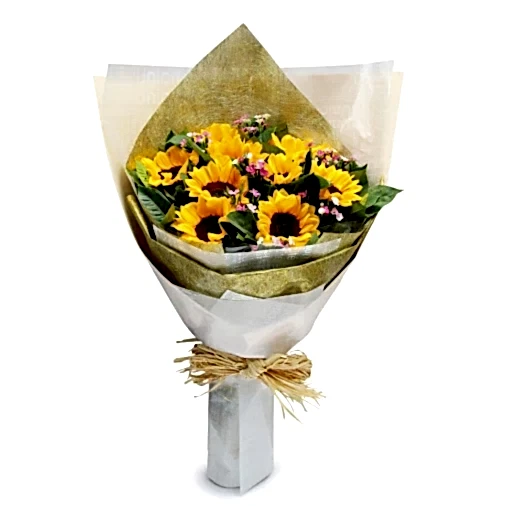 9 Sunflowers