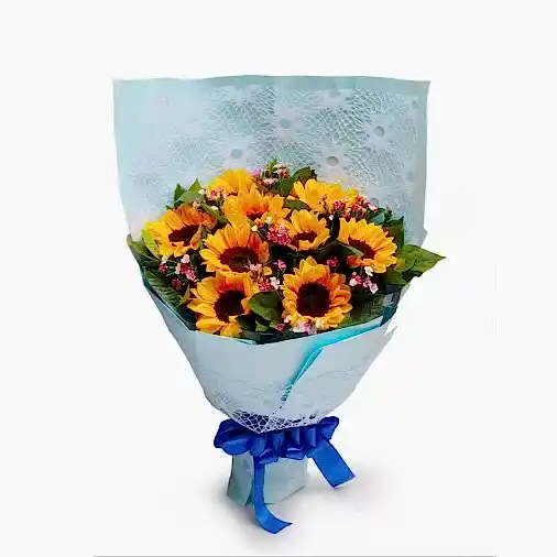 9 Sunflowers