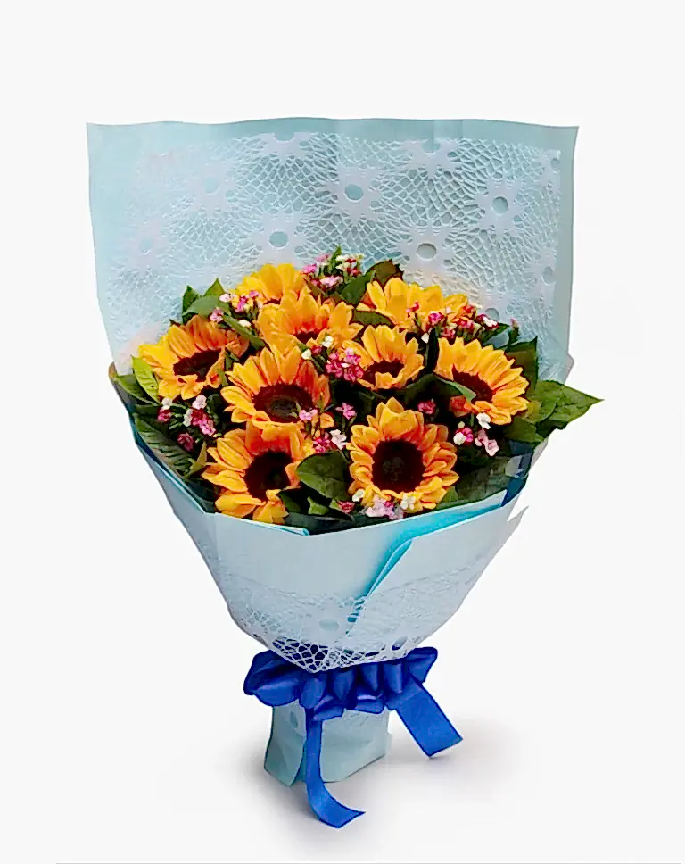 9 Sunflowersa