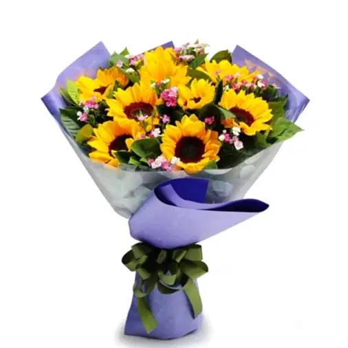 9 Sunflowers