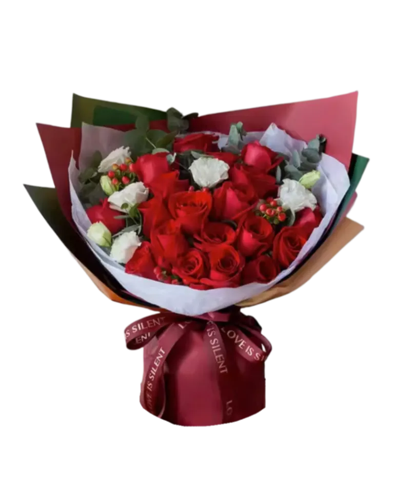 19 Red Roses a
