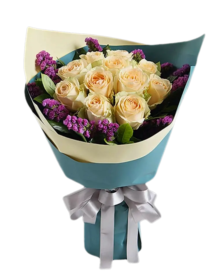 11 Champagne Rosesa