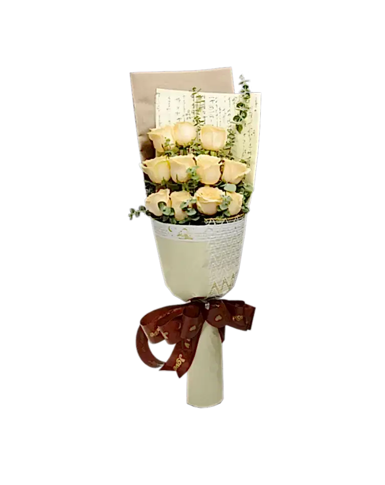 11 Champagne Rosesa