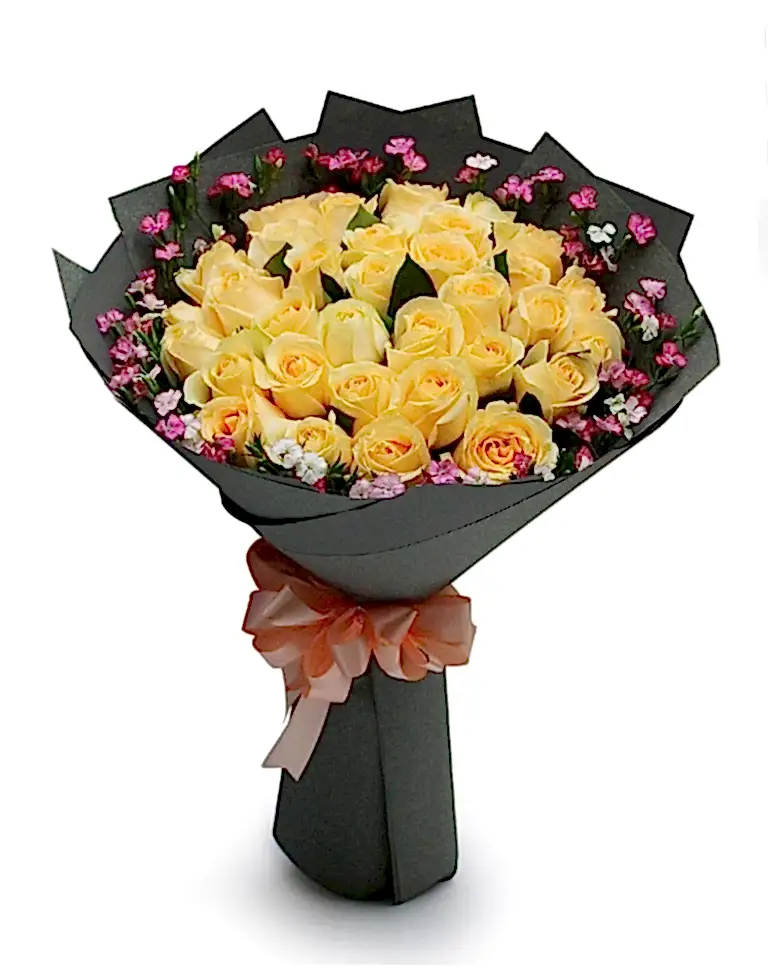 33 Champagne Rosesa