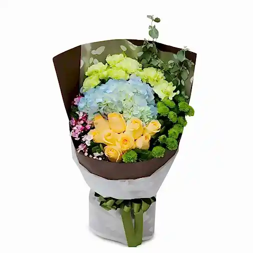 Mixed Flowers Bouquet