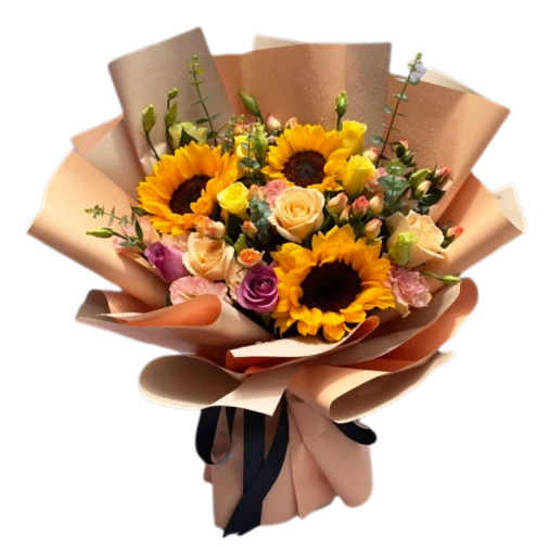 Mixed Sunflowers Bouquet 