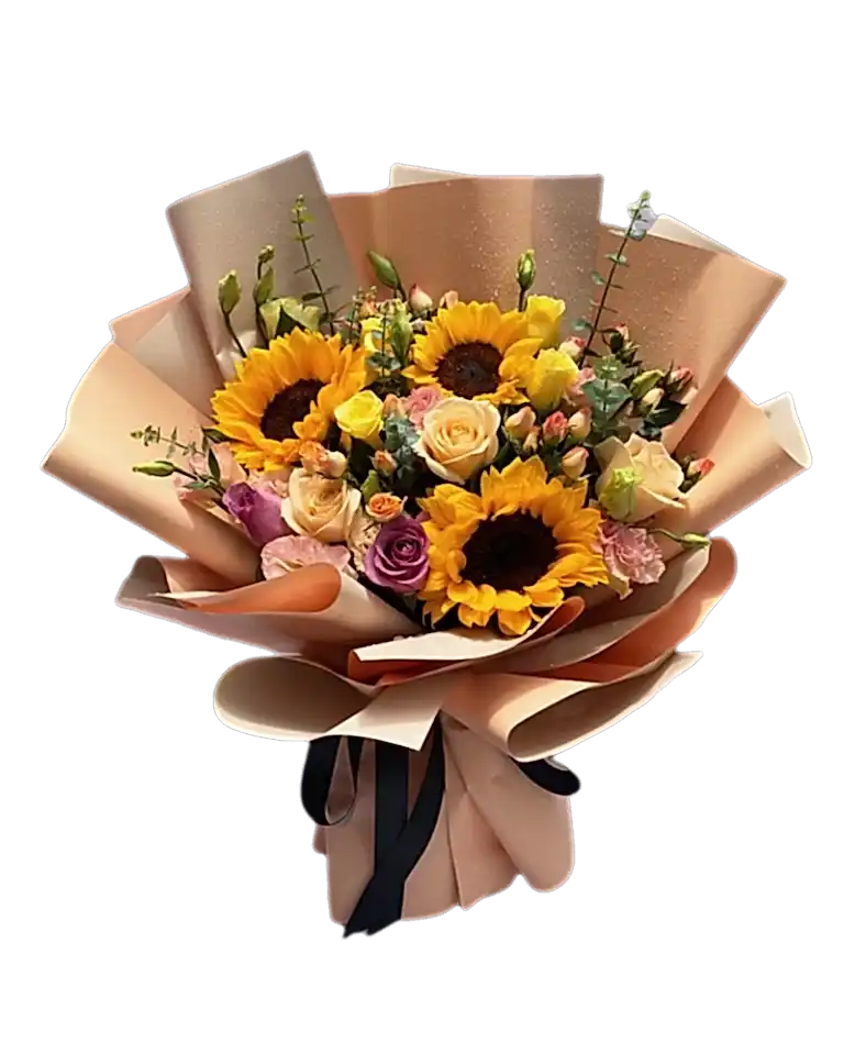 Mixed Sunflowers Bouquet a