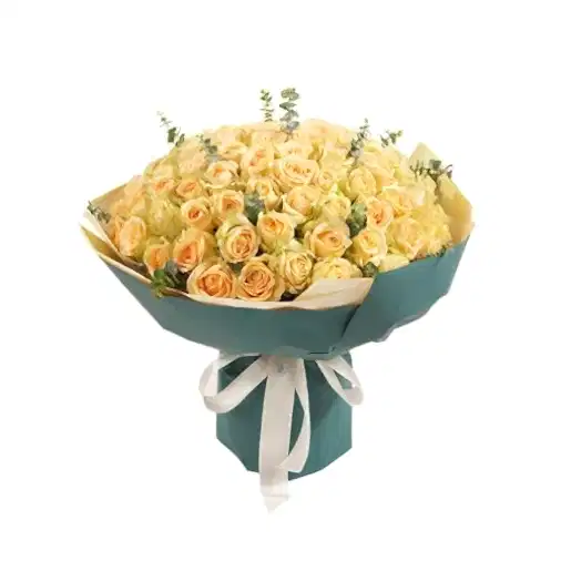 99  Champagne Roses