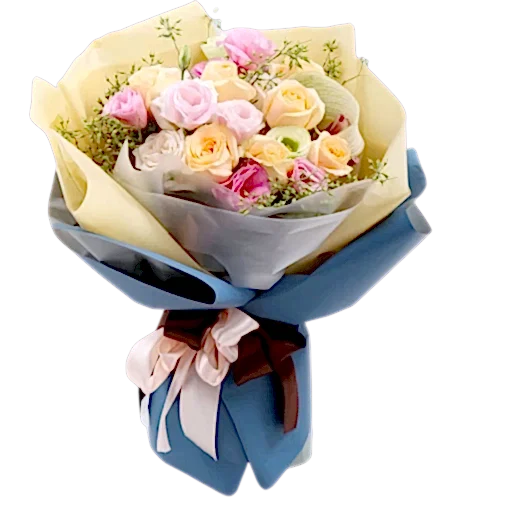 19 Mixed Roses 