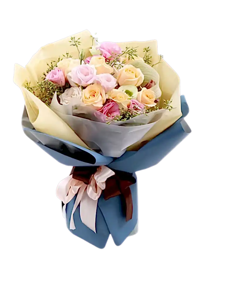 19 Mixed Roses a