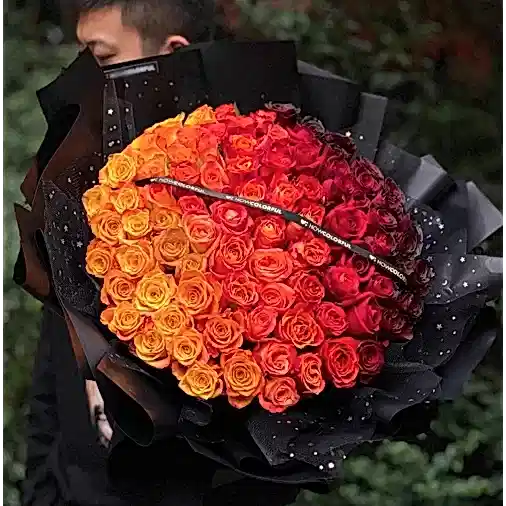 99  Mixed Roses