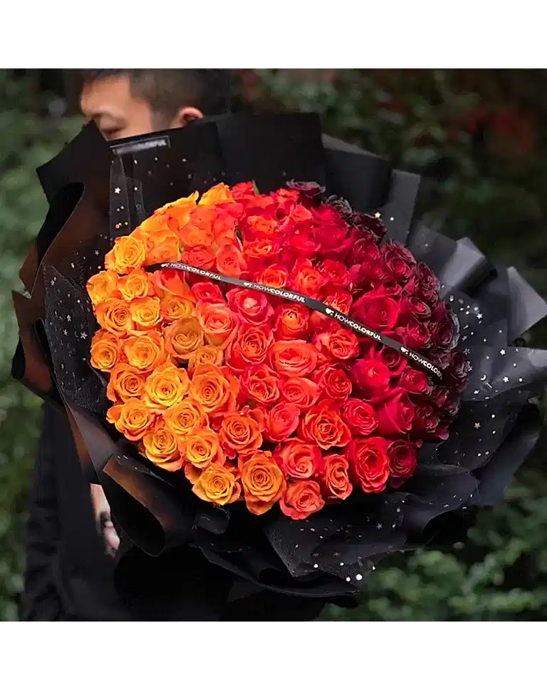 99  Mixed Rosesa