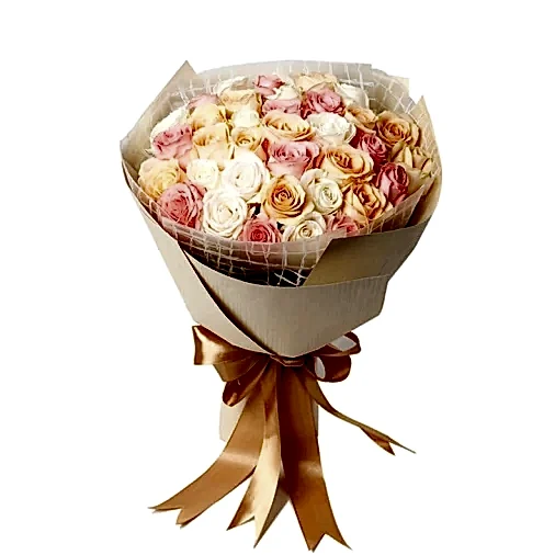 33 Mixed Roses