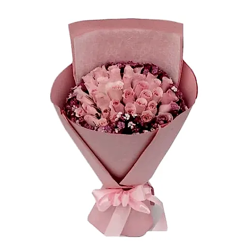 33 Pink Roses