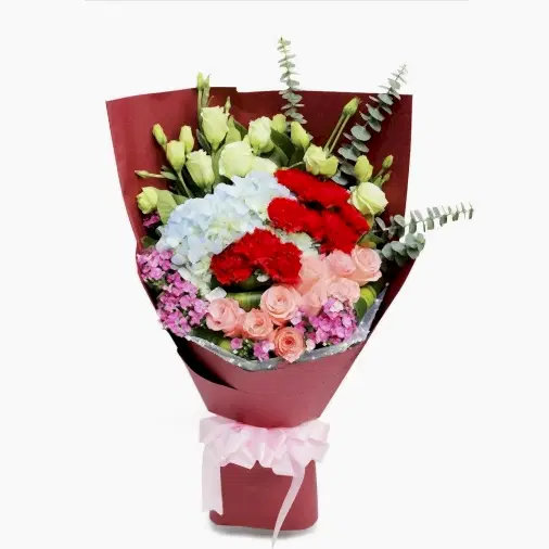 Mixed Flowers Bouquet