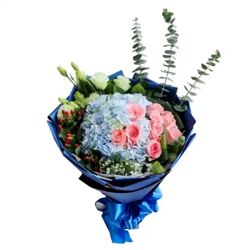 Mixed Flowers Bouquet