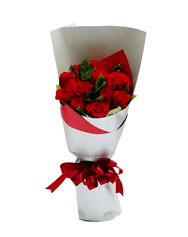 11 Red Rosesa