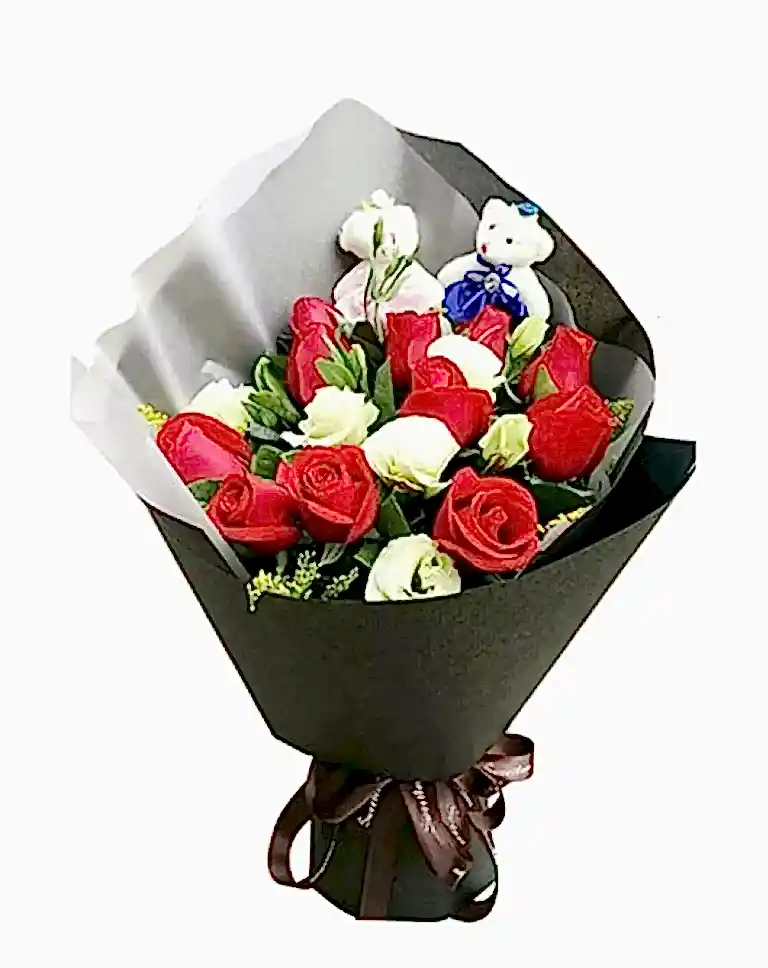 11 Red Rosesa