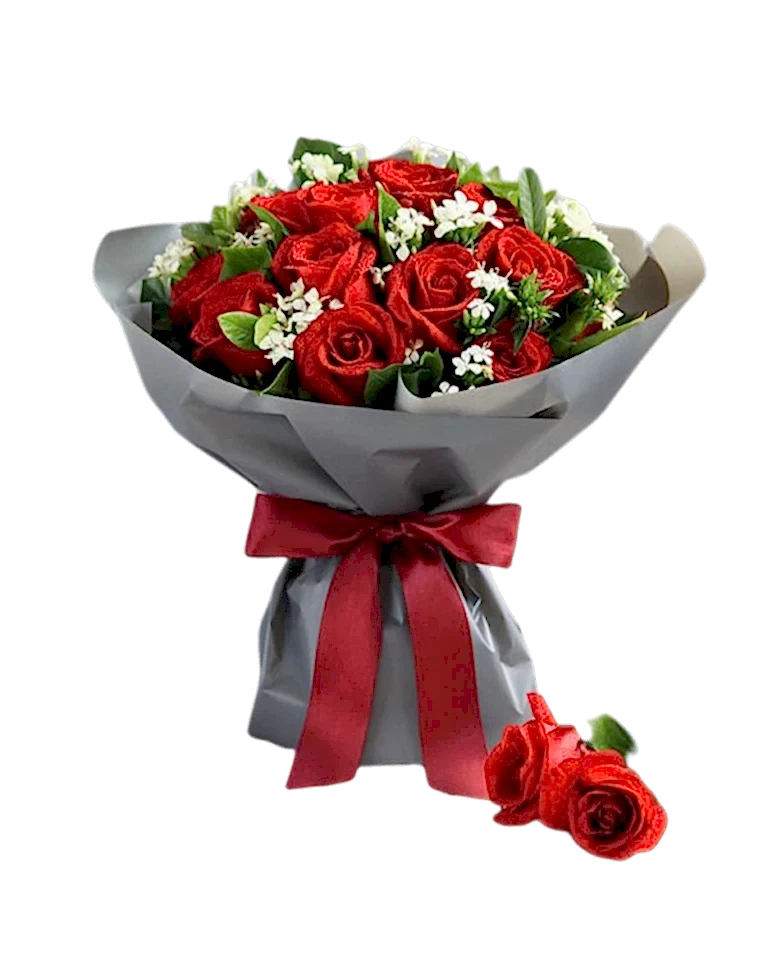 11 Red Roses a
